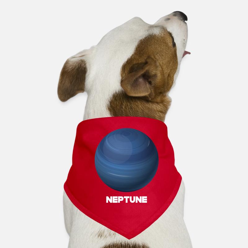Neptun Hunde-Bandana