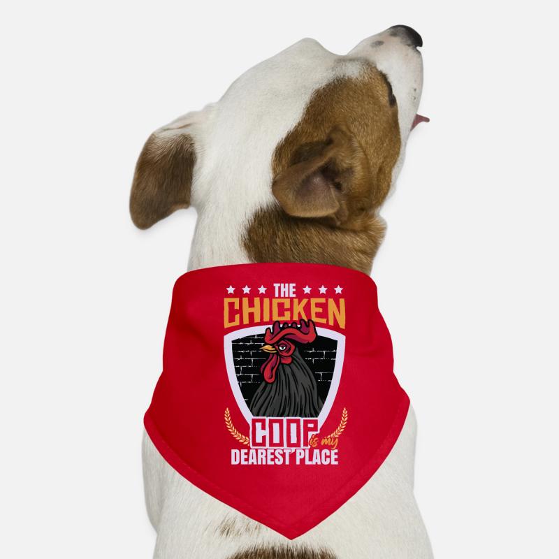 The Chicken Coop Dog Bandana