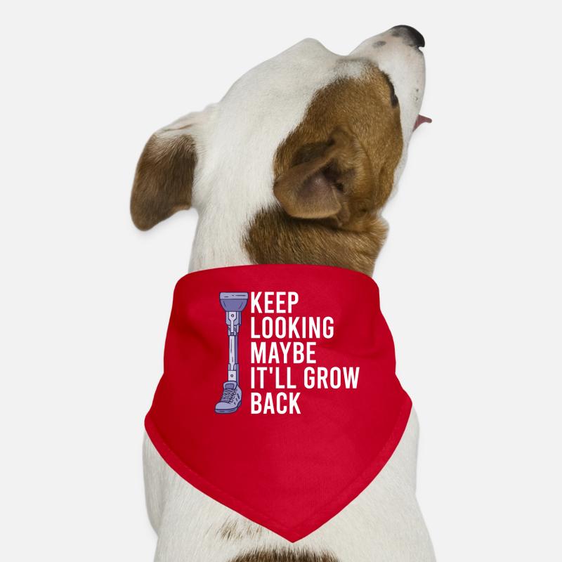 Beinamputierte Amputationsunterstützung Hunde-Bandana