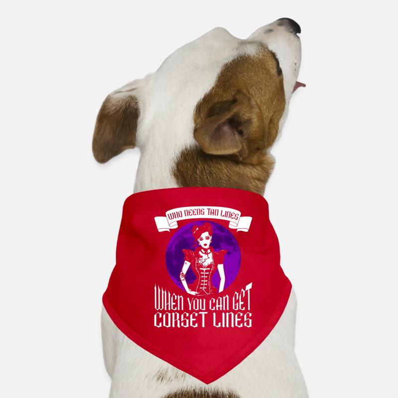 Moontan Gothic Spruch Goth Girl Grufti Emo Hunde-Bandana