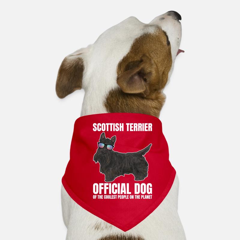 Terrier écossais Scottie Chien Bandana pour chien