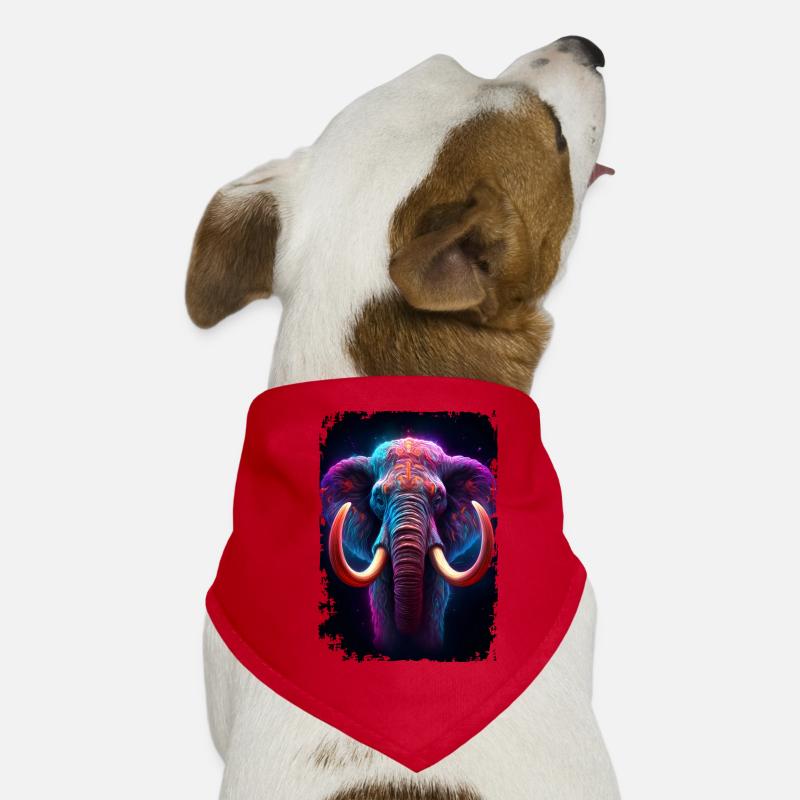 Mammut Hunde-Bandana