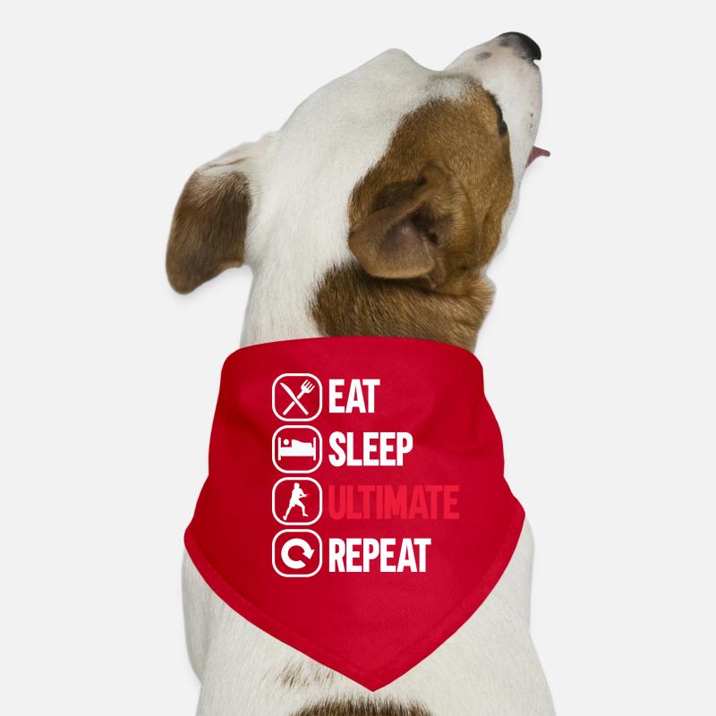 Ultimate Frisbee Wurfscheibe Hunde-Bandana