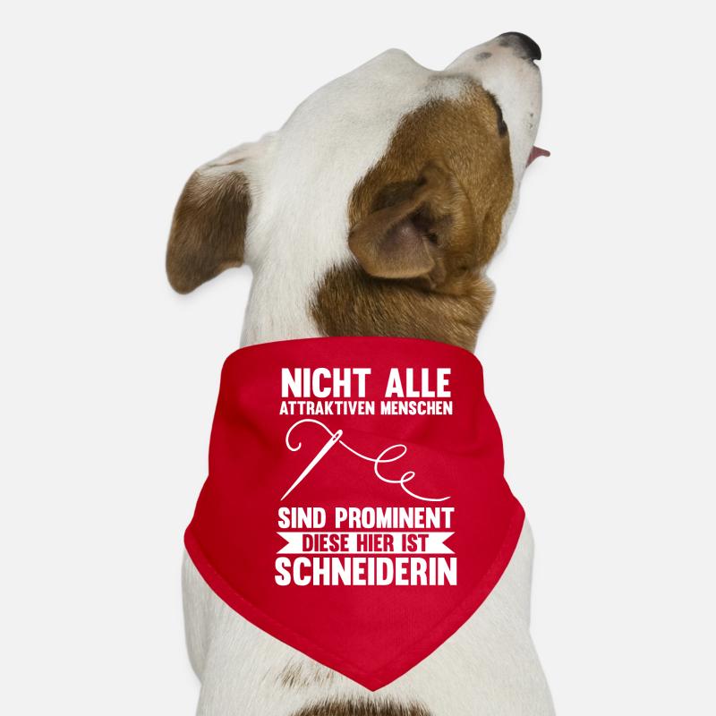 Näher Schneiderin Hunde-Bandana