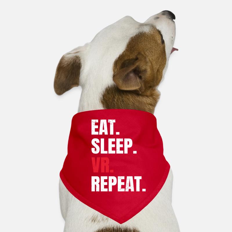 Virtual Reality VR Gift Dog Bandana
