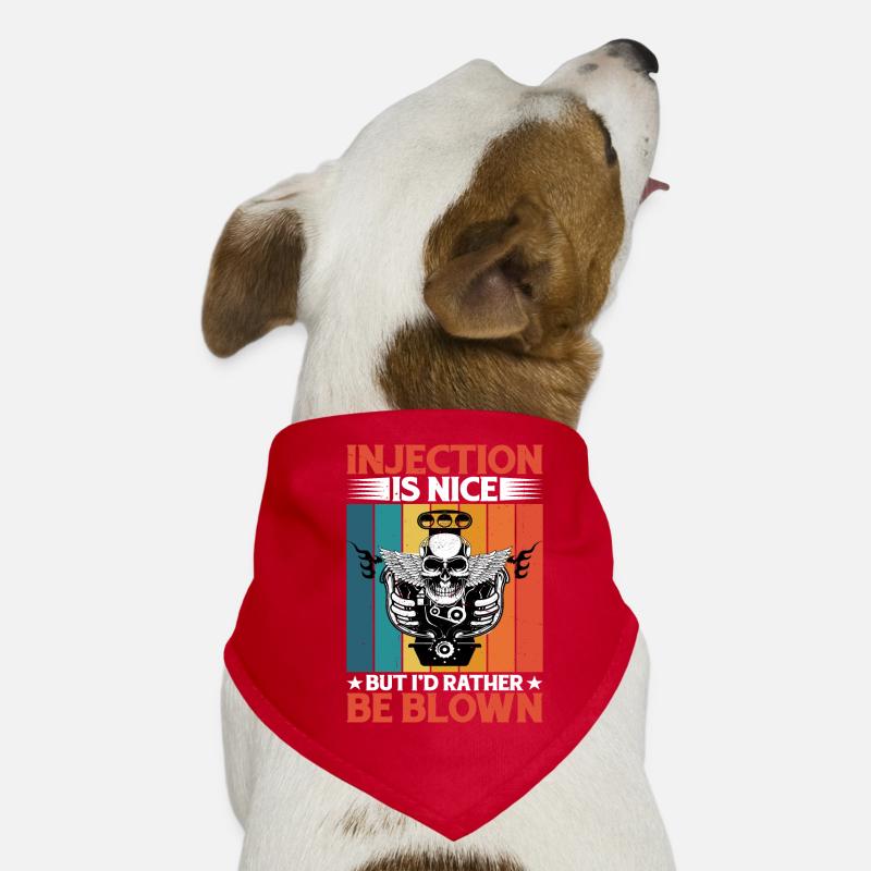 Injection Is Nice But I'd Rather Be Blown 5 Dog Bandana