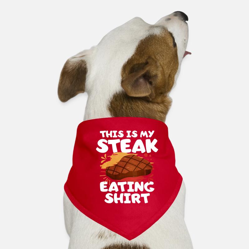 Steak Hunde-Bandana