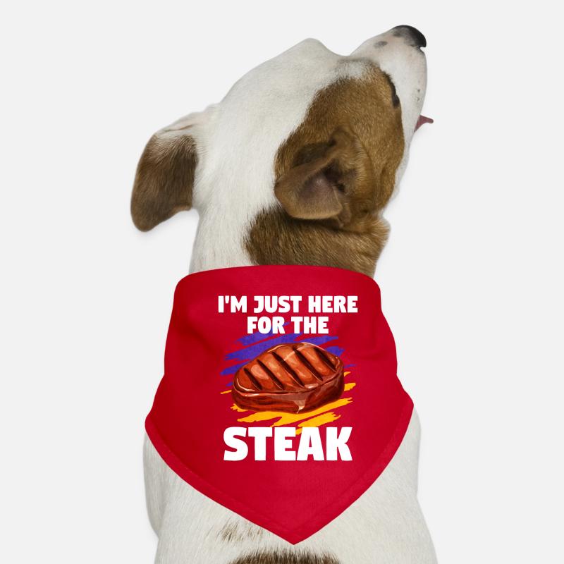 Steak Hunde-Bandana