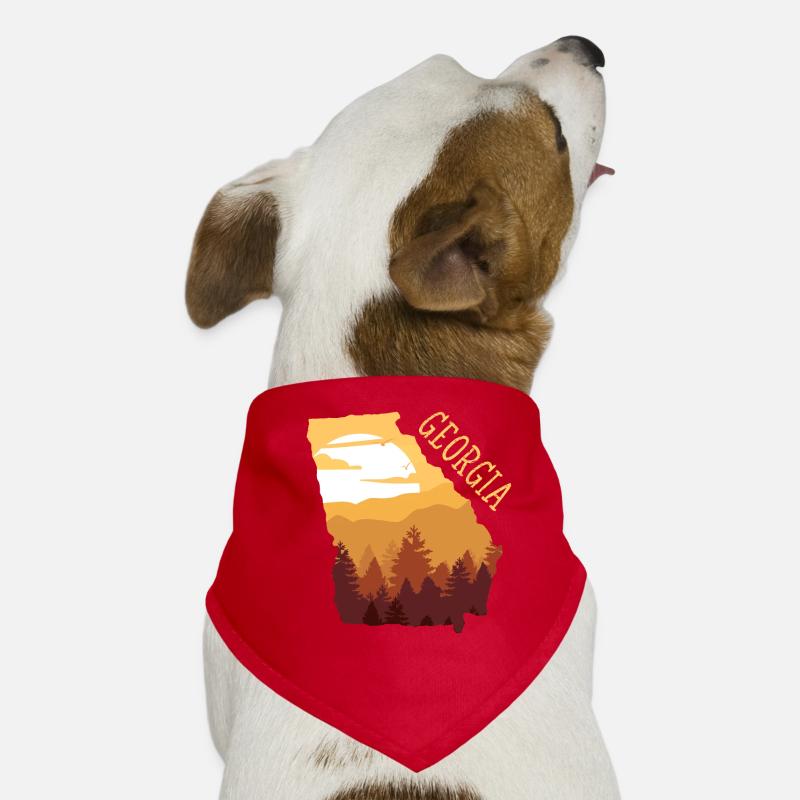 Géorgie Bandana pour chien