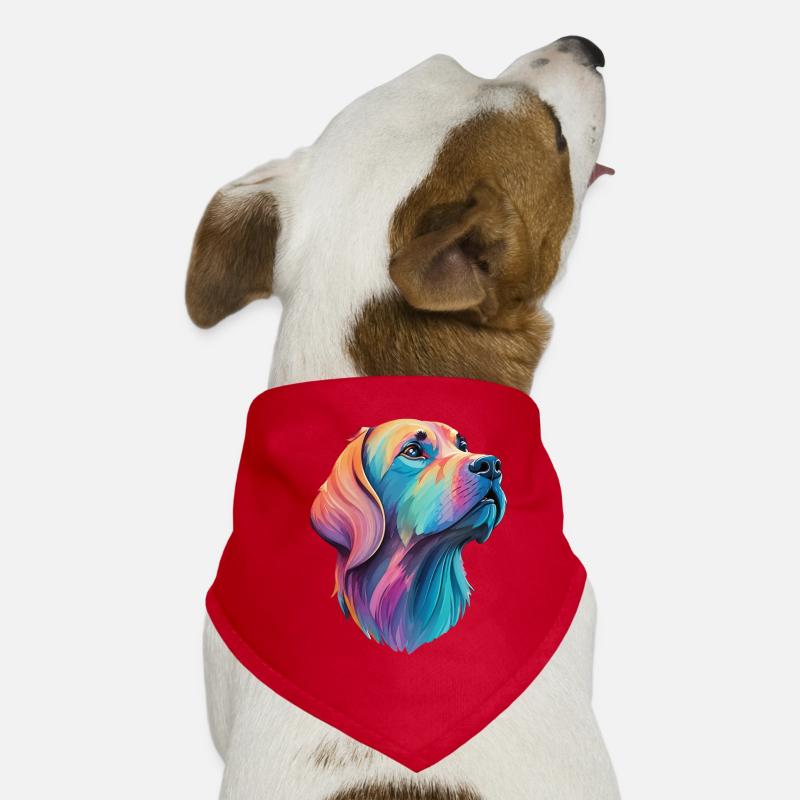 Labrador Hund - Liebevoller Vierbeiner Design Hunde-Bandana