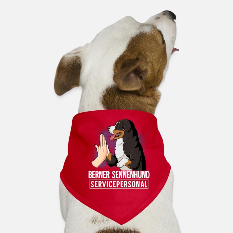 Bouvier bernois Bandana pour chien