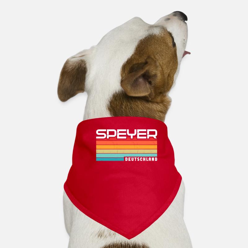Speyererin Speyerer Speyer Hunde-Bandana