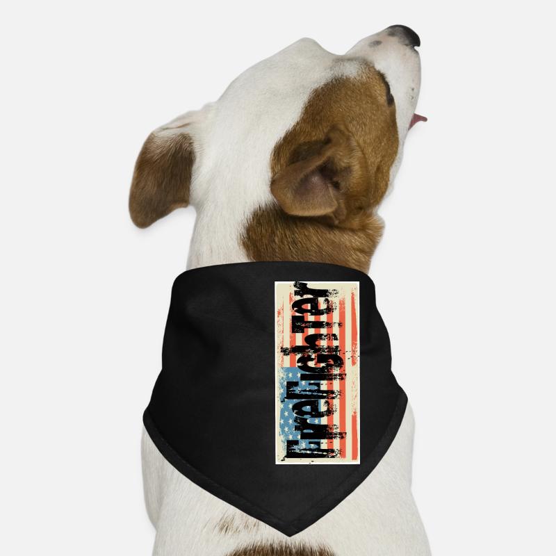 Feuerwehrmann Hunde-Bandana