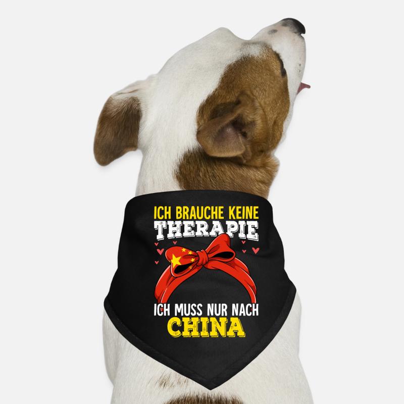 China Hunde-Bandana