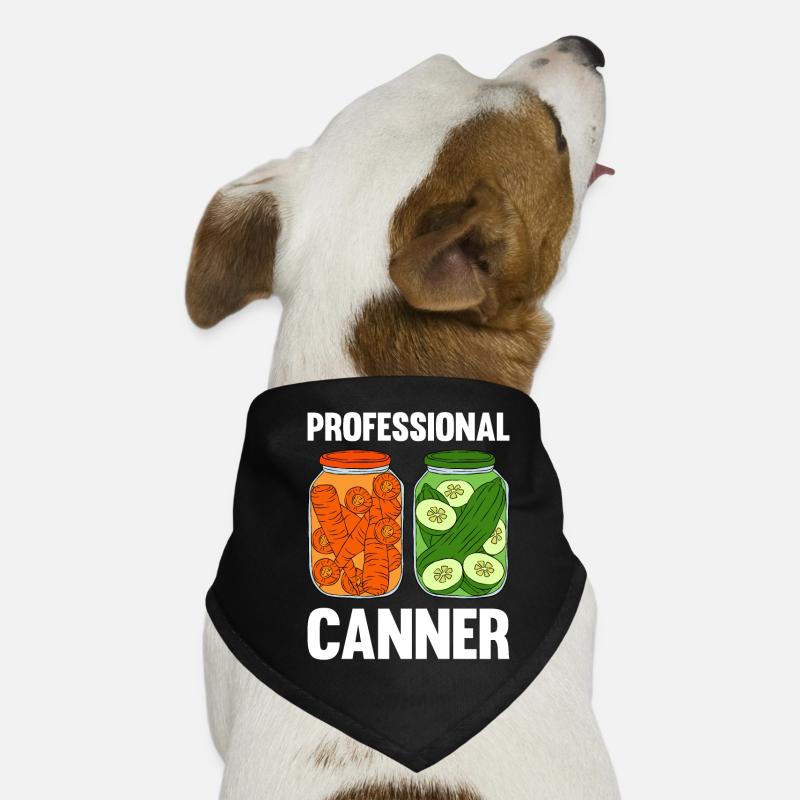 Professional Canner Dog Bandana