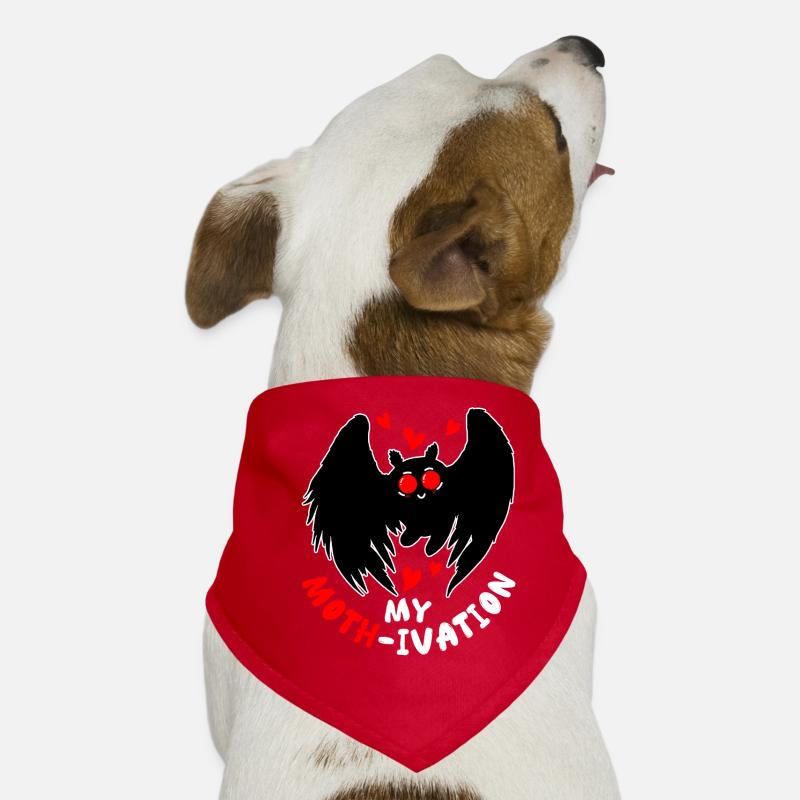 Mothman Kryptide Kryptozoologie Hunde-Bandana