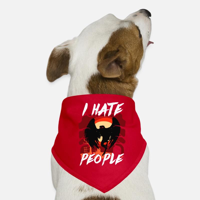 Mothman Kryptide Kryptozoologie Hunde-Bandana