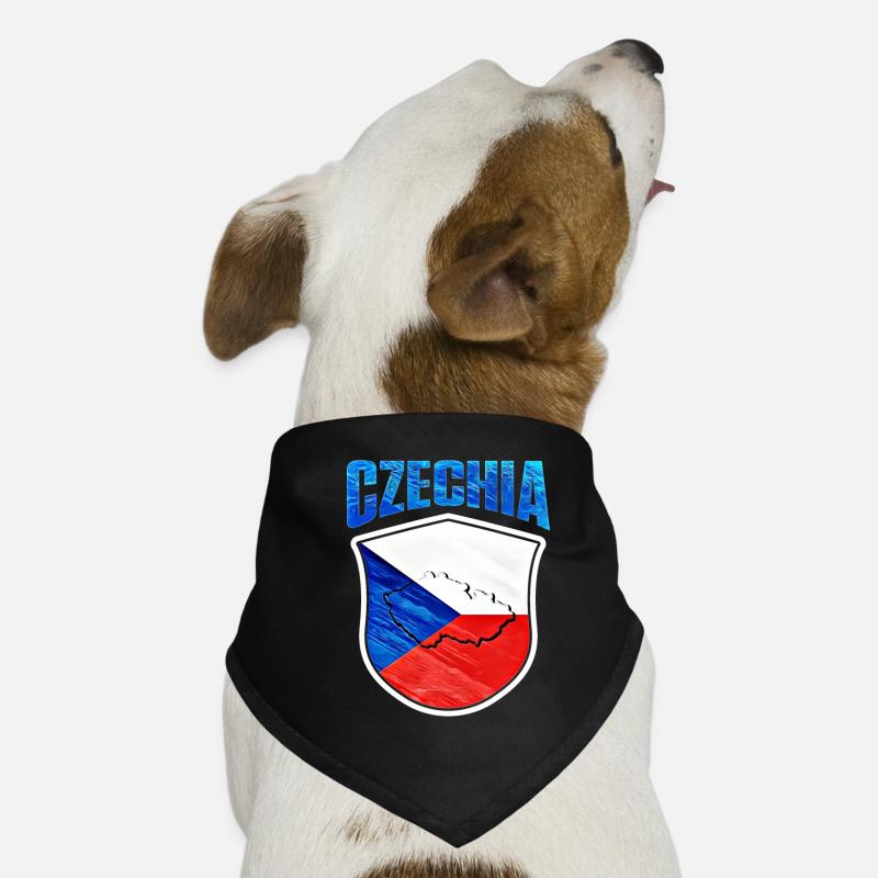 Tschechien Hunde-Bandana