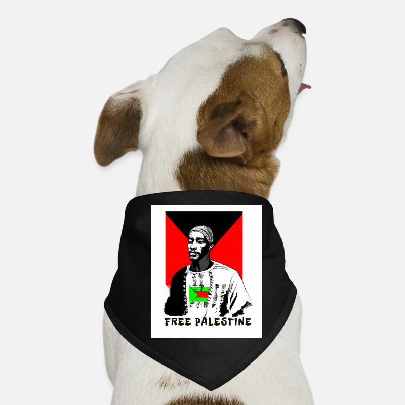 Palästinensisch Hunde-Bandana