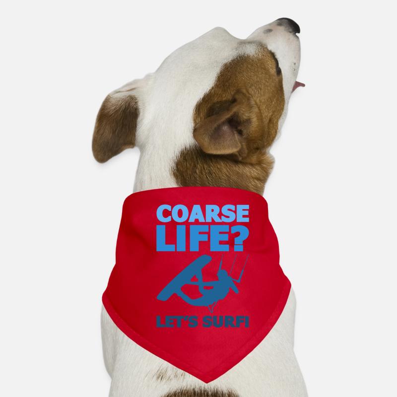 Kitesurf Kitesurf Kitesurf Kiteboarder Bandana pour chien