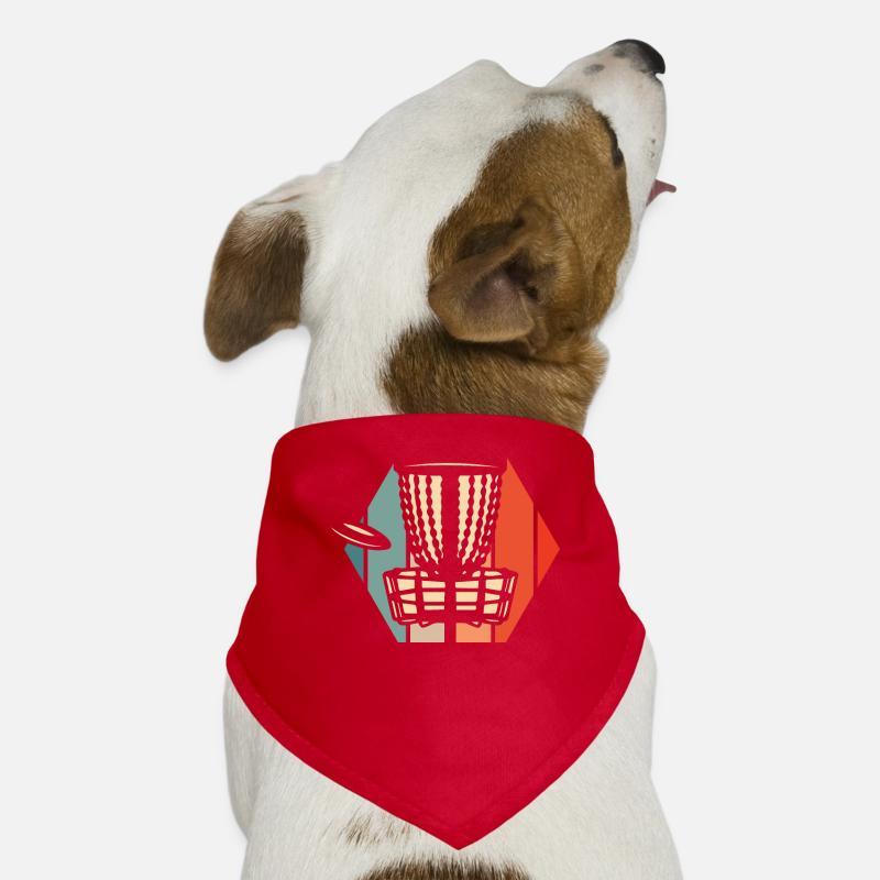 Frisbee Golf Disc Golf Bandana pour chien