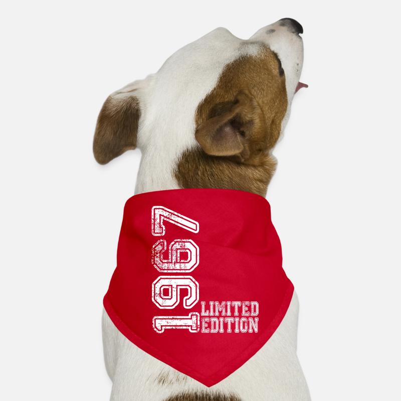 Édition limitée 1967 Bandana pour chien