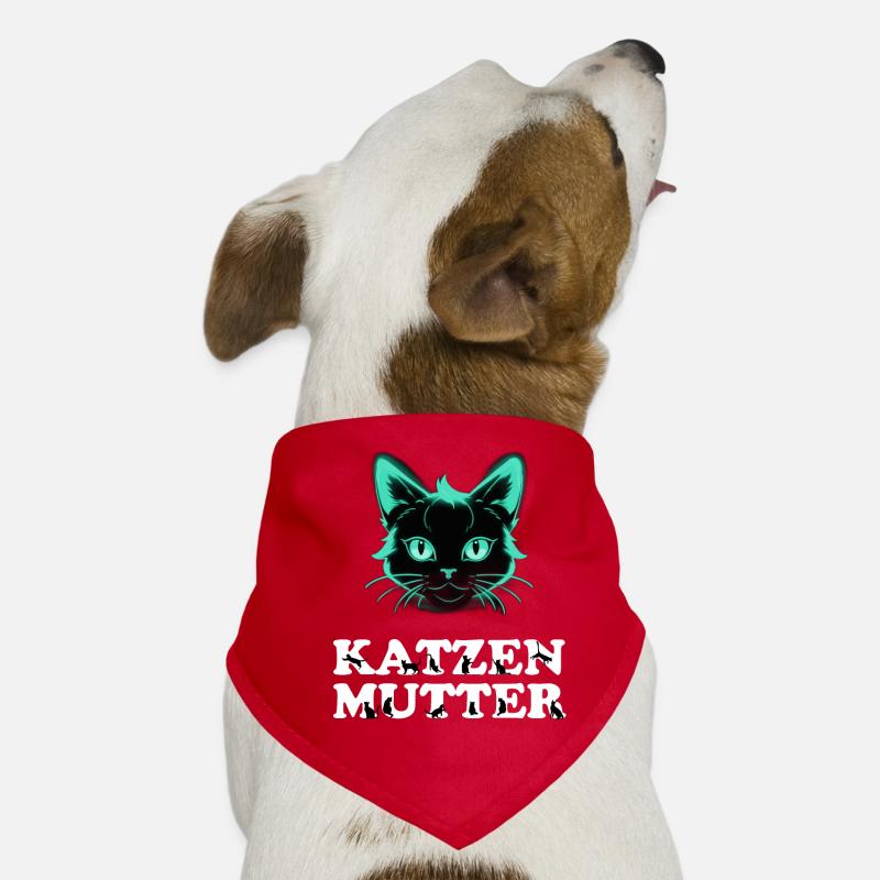 Katzenmutter Design Hunde-Bandana