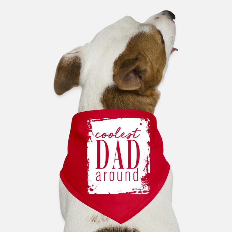 Best Dad Dog Bandana