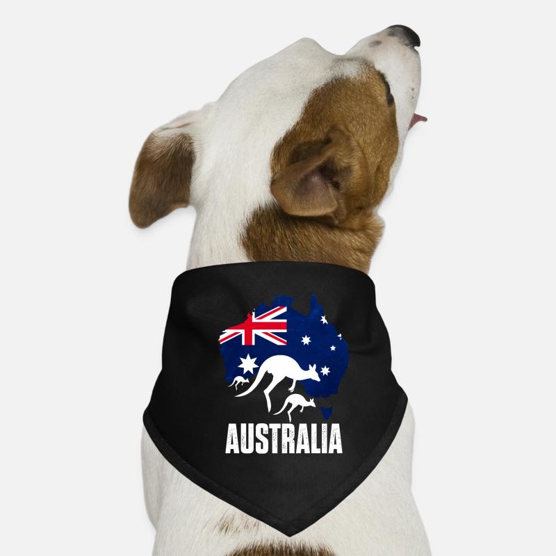 känguru Hunde-Bandana