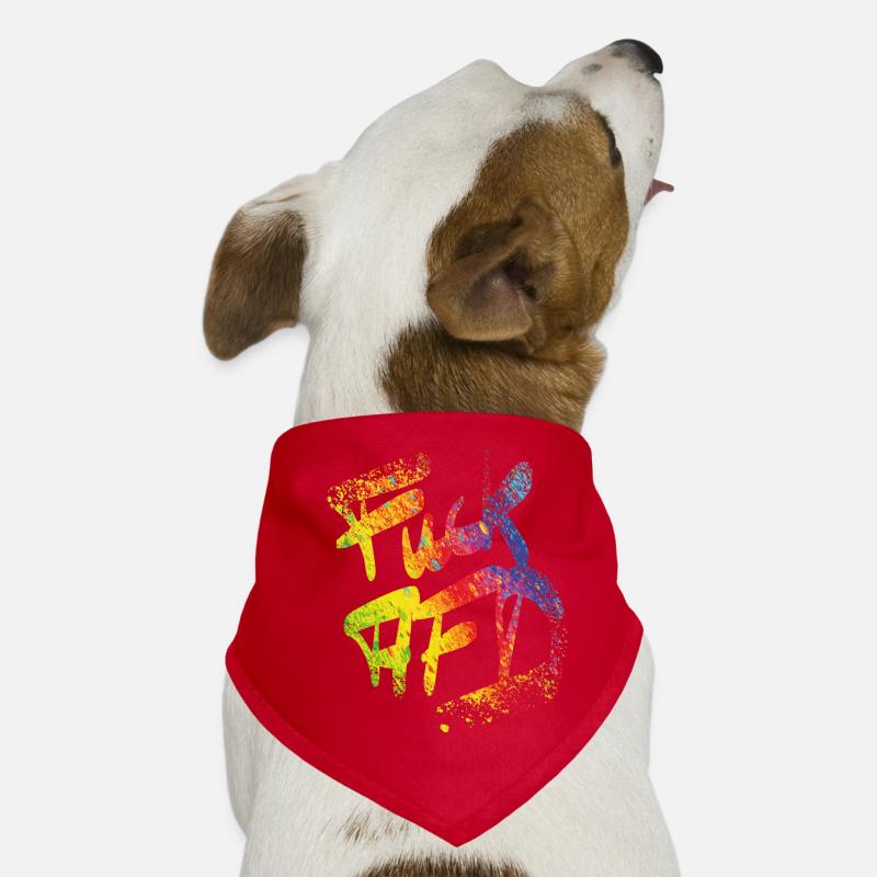 FCK AFD Hunde-Bandana