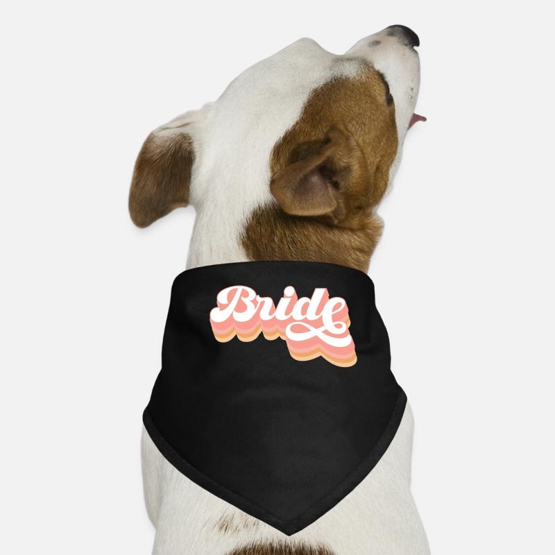 Hen bachelorette party bride Dog Bandana
