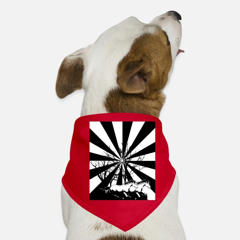 Fantasy Wildpferde Pferd Pferde Pony Hunde-Bandana