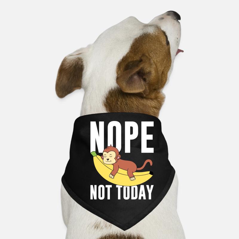 Nein, Nicht Heute Hunde-Bandana
