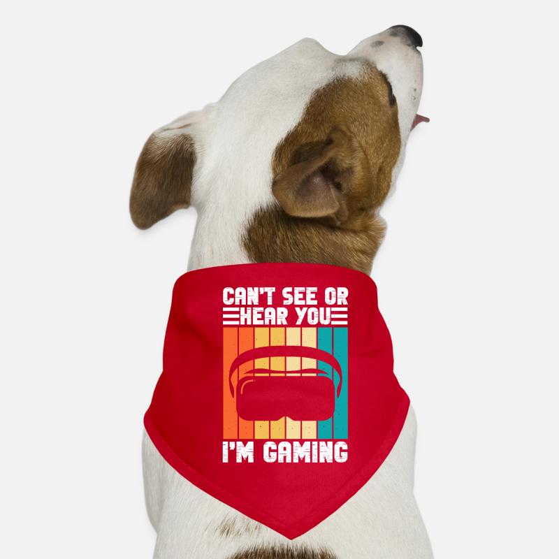 Virtual Reality VR Gamer Funnz Hunde-Bandana