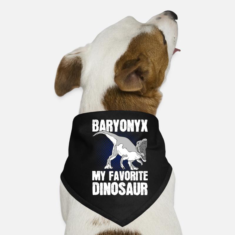 Prähistorischer Dinosaurier Dinosaurier Hunde-Bandana