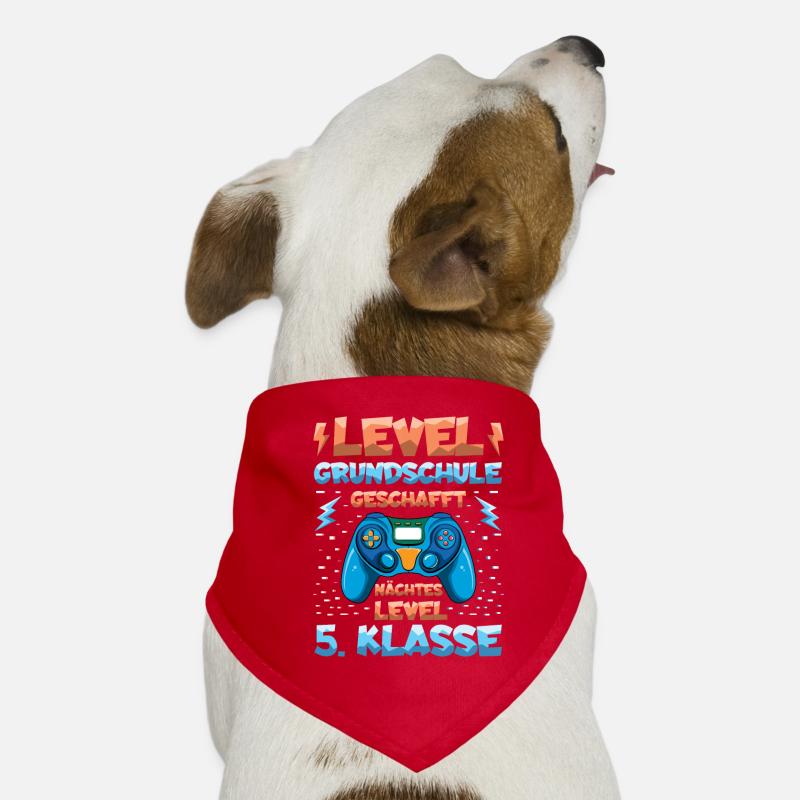 Level Elementary School Cleared Next Level 5. Dog Bandana