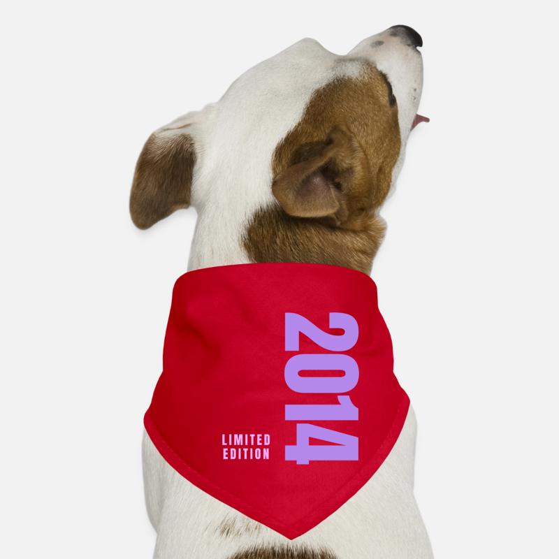 10e anniversaire Bandana pour chien