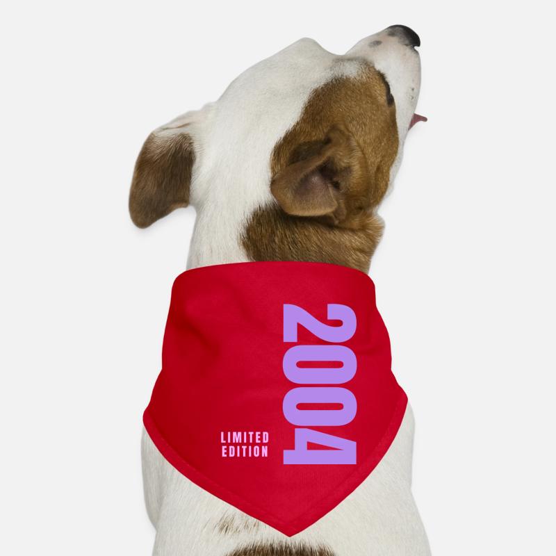 20. Geburtstag Hunde-Bandana