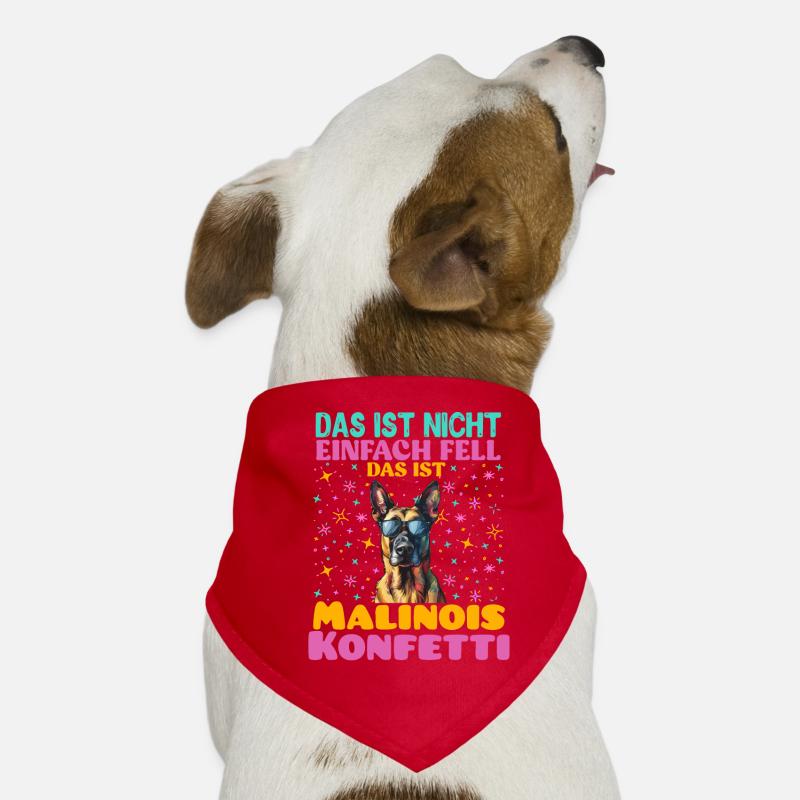 Malinois DAS IST NICHT FELL DAS IST MALINOIS Hunde-Bandana