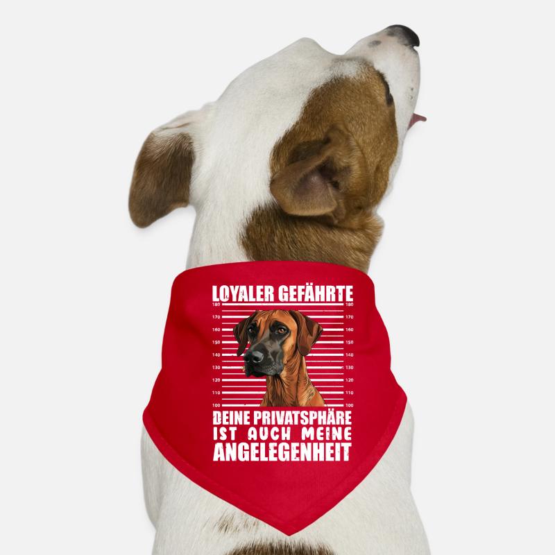 Rhodesian Ridgeback LOYALER GEFÄHRTE Hundebesitzer Hunde-Bandana