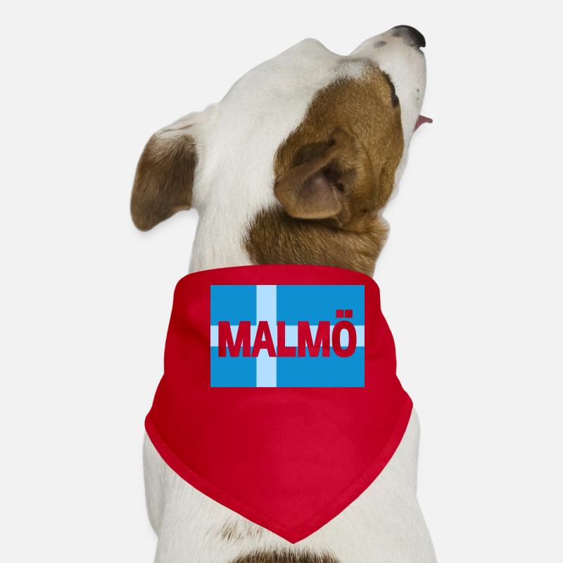 Malmö, Skåne Bandana pour chien