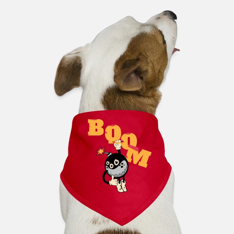 Boom Hunde-Bandana