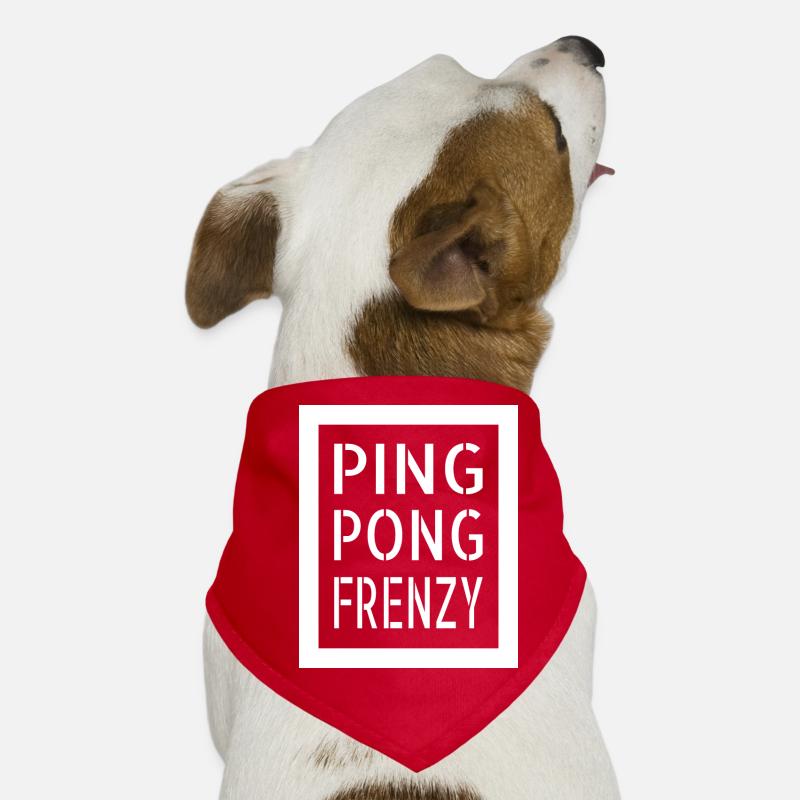 table tennis table tennis rules Hunde-Bandana