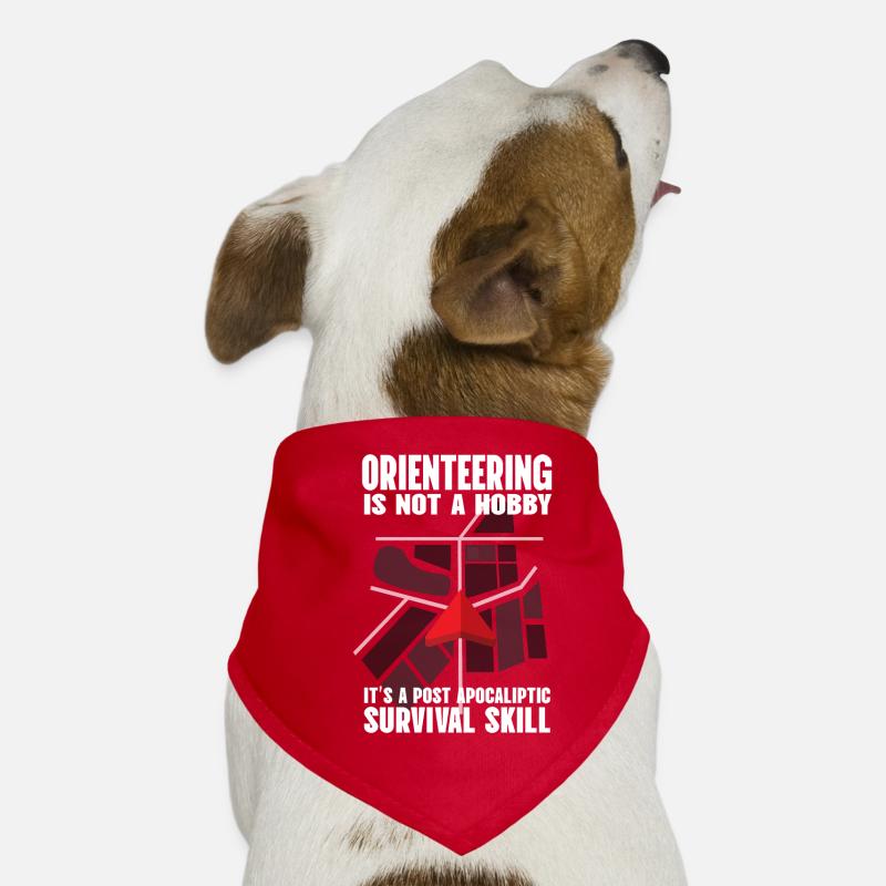 Orienteering Not A Hobby Orientation Dog Bandana