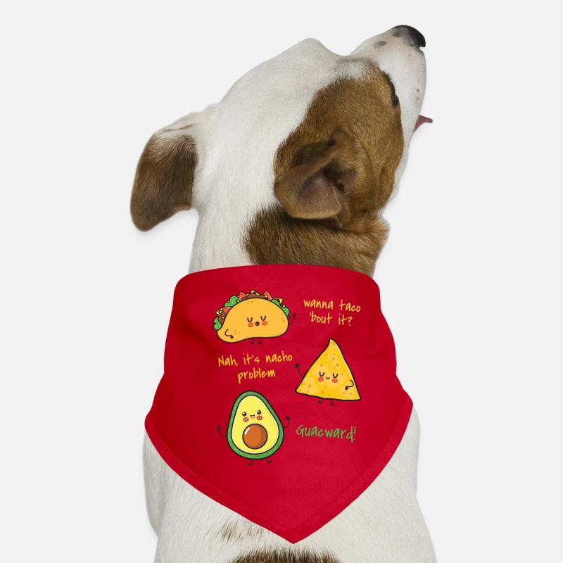 Avocat Bandana pour chien