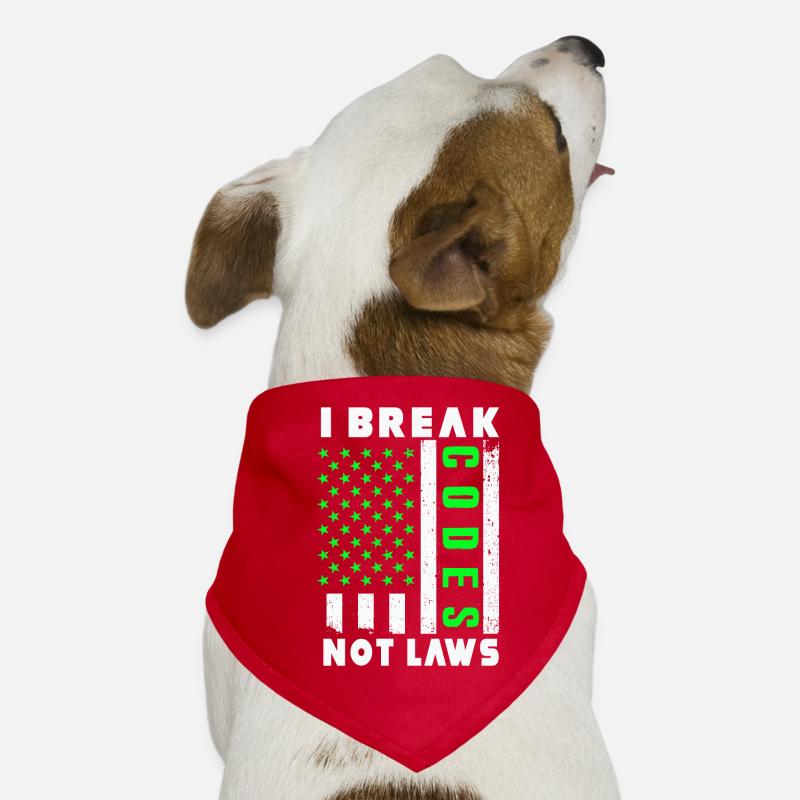Ethical Hacker Cybersecurity Expertise Dog Bandana
