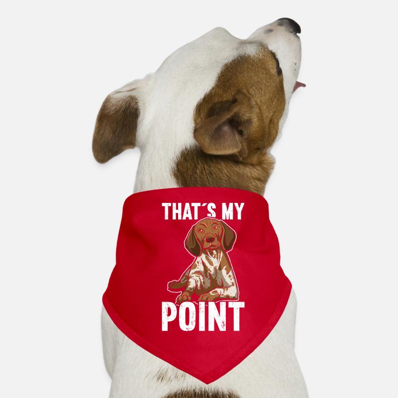 German Shorthaired Pointer Dog Dog Bandana