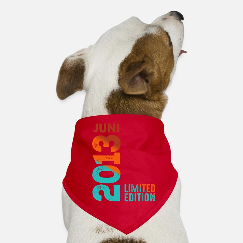 Limited Edition Juni 2013 Legendär Seit Juni 2013 Hunde-Bandana