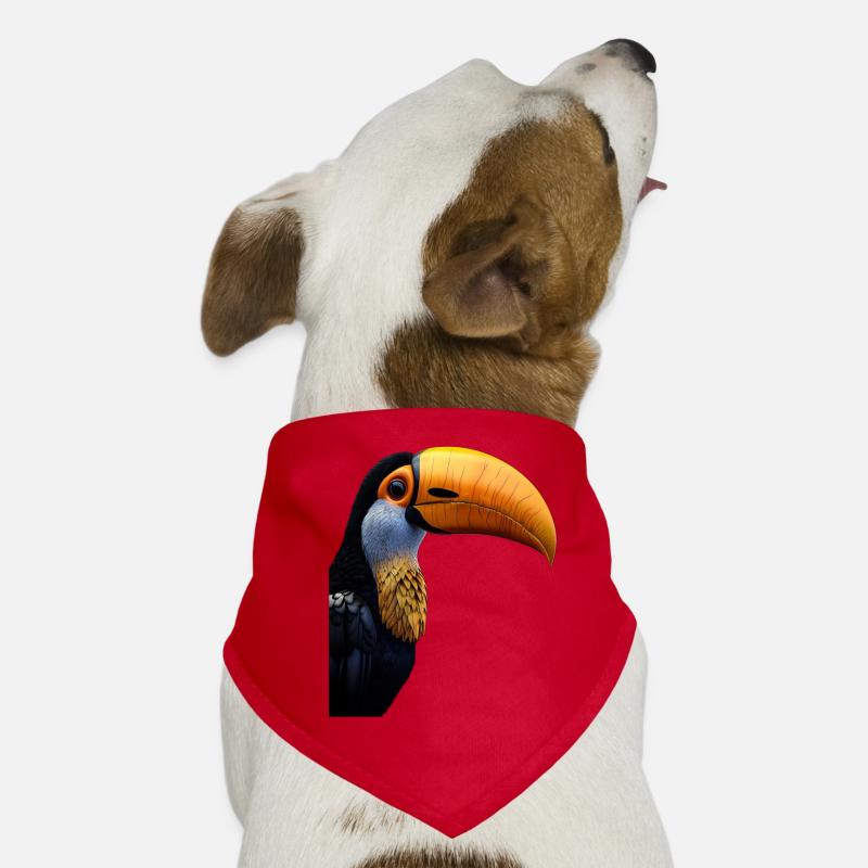 Toucan Dog Bandana