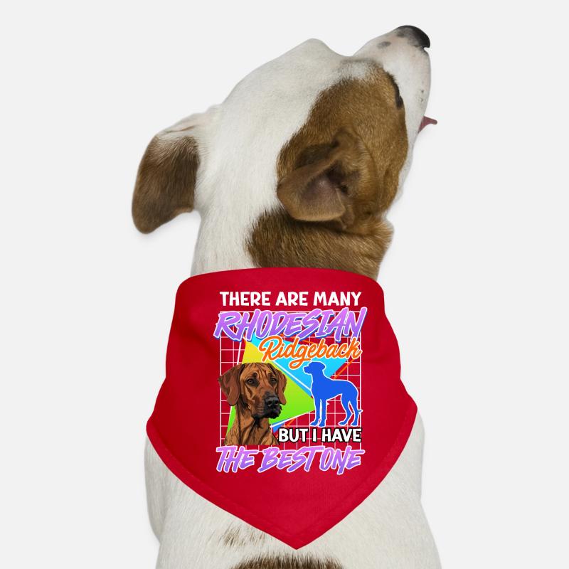 Ridgeback MANY RHODESIAN RIDGEBACKS BUT I HAVE THE Dog Bandana